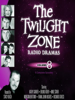 cover image of The Twilight Zone Radio Dramas, Volume 8